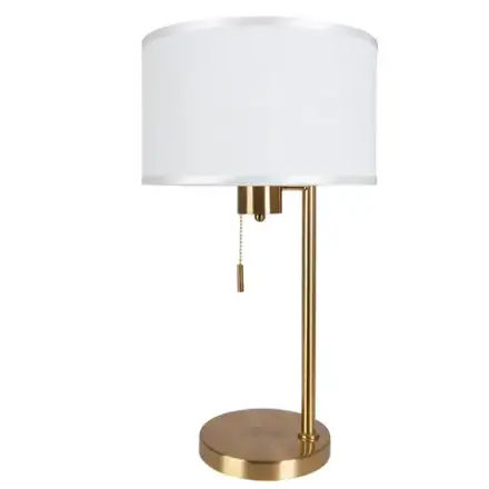 Декоративная настольная лампа Arte Lamp PROXIMA A4031LT-1PB, 1хE27