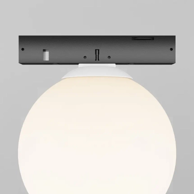 Трековый светильник Луна / Luna Levity 3000К 3Вт 200°, TR185-1-3W3K-B. TM Maytoni