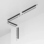 Профиль 3м Exility IP накладной черный, O-TR002OH-P-B3M. TM Maytoni