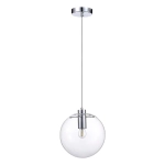 SL1056.113.01 Подвес ST-Luce Хром/Прозрачный E27 1*60W