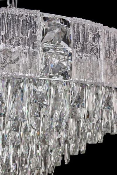 Люстра подвесная Delight Chrome FL1088-10P, E14х10