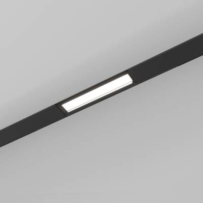 Slim Magnetic WL01 Трековый светильник  6W 4200K черный 85007/01