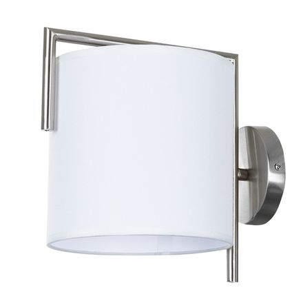 Бра Arte Lamp APEROL A5031AP-1SS, 1хE27