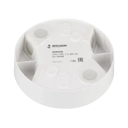 INTELLIGENT ARLIGHT Корпус датчика присутствия DALI-MS-LS-8M-IN (IP54) (IARL, IP54 Пластик, 3 года)