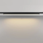 Трековый светильник Базис / Basis Levity 2700К 16Вт 100°, TR192-1-16W2.7K-B. TM Maytoni