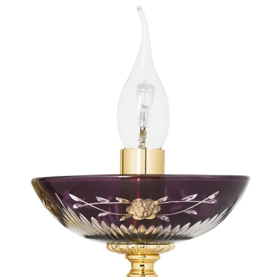 697612 Бра BARCATO 1х60W E14 ЗОЛОТО Lightstar