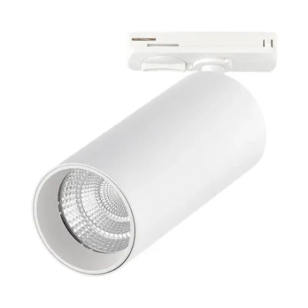 ST384.536.10 Св-к трек. Белый LED 1*10W 3000K 900Lm Ra>90 10-55о  IP20 L160xW50xH- 220V