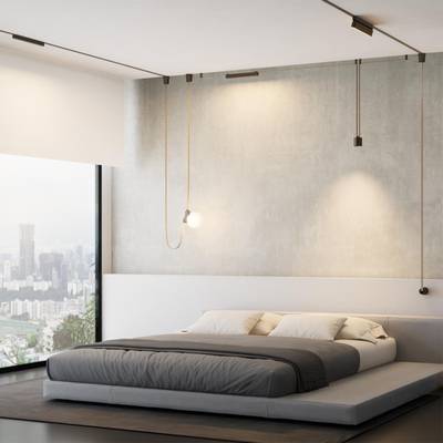 359465 SHINO NT24 116 черный Трековый смарт-светильник для низковольтного шинопровода с двумя режимами работы IP20 LED 12W 24V 3000-6000K EASY