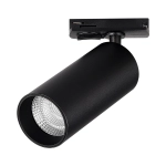 ST384.436.10 Св-к трек. Черный LED 1*10W 3000K 900Lm Ra>90 10-55о IP20 L160xW50xH- 220V