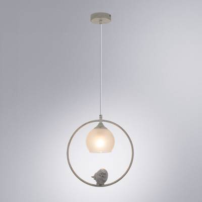 Подвесной светильник Arte Lamp GEMELLI A2150SP-1WG, 1хE27