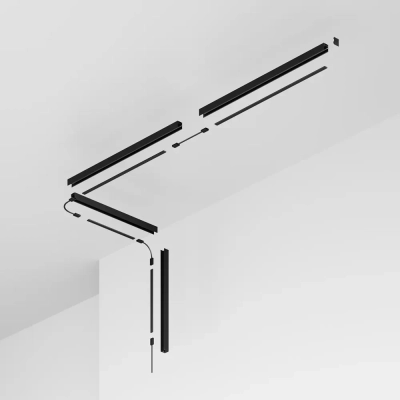 Профиль 3м Exility IP накладной черный, O-TR002OH-P-B3M. TM Maytoni