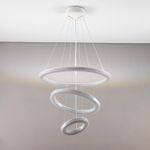 Citilux Электрон Смарт CL710A104S Умная люстра подвесная Белая