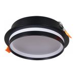 70002-9.0-001RLD GX70 BK светильник точ.