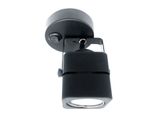 Накладной поворотный светильник с выключателем TA110 BK черный GU10 D80*130*D60
