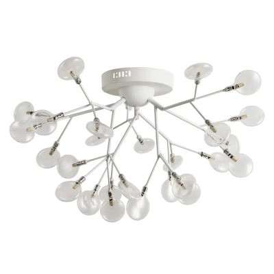 Потолочная люстра Arte Lamp CANDY A7274PL-27WH, 27хG4