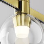 Трековый светильник Bubble Flarity 3000K 3Вт 120°, TR148-1-3W3K-BS. TM Maytoni