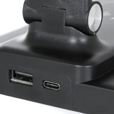 Офисная настольная лампа Arte Lamp WILLIAM A5122LT-1BK, 1хLED