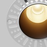 Встраиваемый светильник Dip 2700K 15Вт 50° 4 см, DL122-15W-2.7K-TRS-B. TM Maytoni