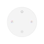 INTELLIGENT ARLIGHT Пульт SMART-801-22-1G-RGBW White (3V, Magnet, 2.4G) (IARL, IP20 Пластик, 5 лет)