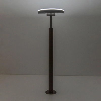 Citilux CLU03B1 LED Уличный парковый светильник поворотный Графит