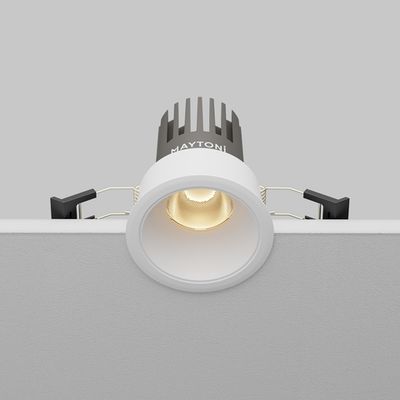 Встраиваемый светильник Dip Hight 3000K 9Вт 9° DL123-10W-3K-W. TM Maytoni