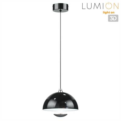 6568/6L LEDIO LN25 белый/черный, хром/металл, акрил/ Подвес 3000-6000K LED 6W 220V GLOBE