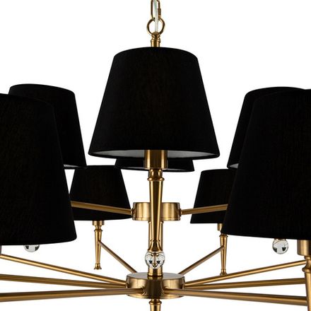Подвесной светильник Rosemary FR5190PL-12BS, E14х12. TM Maytoni