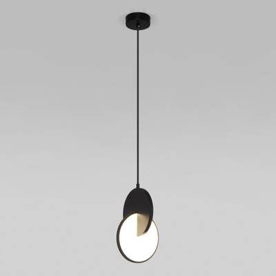 Подвесной светодиодный светильник в стиле лофт 50225/1 LED черный