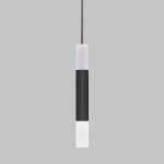 Подвесной светодиодный светильник 50210/1 LED черный, LED