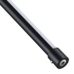 359350 KONST NT24 000 черный Светильник линейный светодиодный IP20 LED 20W 170-265V 4000K 1600Лм VITZ