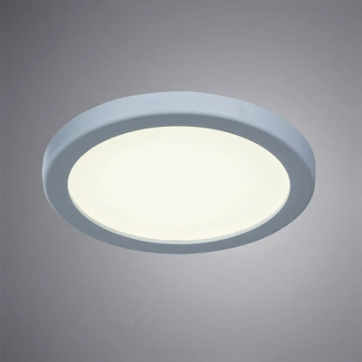 Встраиваемый светильник Arte Lamp MESURA A7971PL-1WH, LED