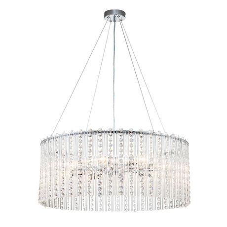 Подвесной светильник Escada 2104/8S E14*60W Chrome