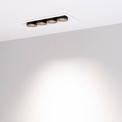 Светильник MS-ORIENT-BUILT-TURN-TC-S67x150-10W Day4000 (BK-BK, 30 deg, 230V) (Arlight, IP20 Металл, 5 лет)