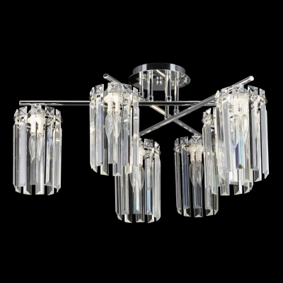 Citilux AXIS CL313261 Люстра хрустальная потолочная Хром