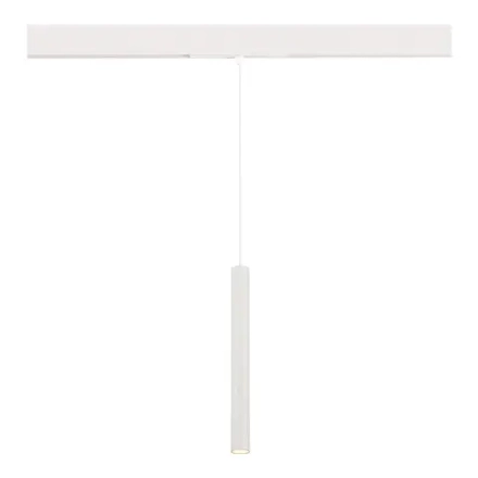 ST682.536.07 Магнитный трековый светильник Белый LED 1*7W 3000K Lm Ra90 36° IP20 D32xH307 48V