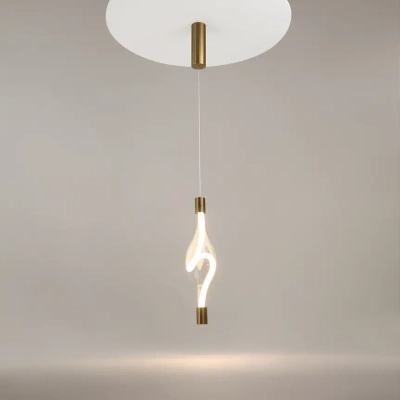 Подвесной светильник Виток / Loop 3000К 14Вт, MOD290PL-L14BS3K. TM Maytoni