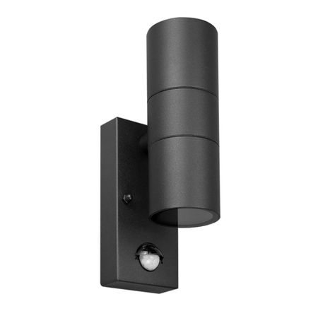 Фасадный светильник Arte Lamp MISTERO A3322AL-2BK, 2хGU10