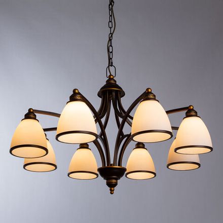 Подвесная люстра Arte Lamp BONITO A9518LM-8BA, 8хE27