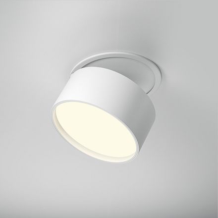 Встраиваемый светильник Onda 3000K 12Вт 120°, DL024-12W3K-W. TM Maytoni