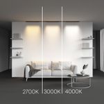 Трековый светильник Basis Levity 3000К 16Вт 100°, TR192-1-16W3K-B. TM Maytoni
