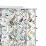 722640 Бра LIMPIO 6х20W G4 ХРОМ/ПРОЗРАЧНЫЙ Lightstar