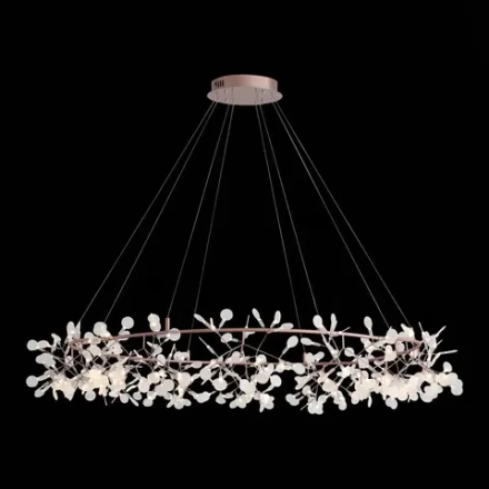 SL379.203.324 Люстра подвесная ST-Luce Медный/Белый LED 324*0,5W 3500K  (из 2-х коробок)