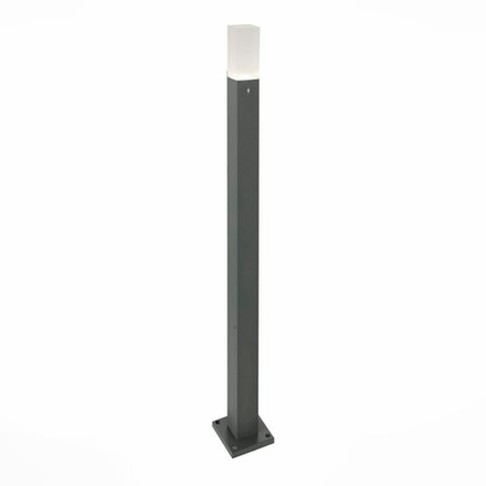 SL101.715.01 Светильник уличный наземный ST-Luce Серый/Белый LED 1*3W 4000K