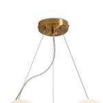 Подвесной светильник Donuts FR5444PL-06BS, G9х6. TM Maytoni