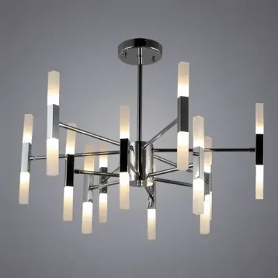 Люстра на штанге Arte Lamp RAMONA A7410PL-24CC, 24хG4