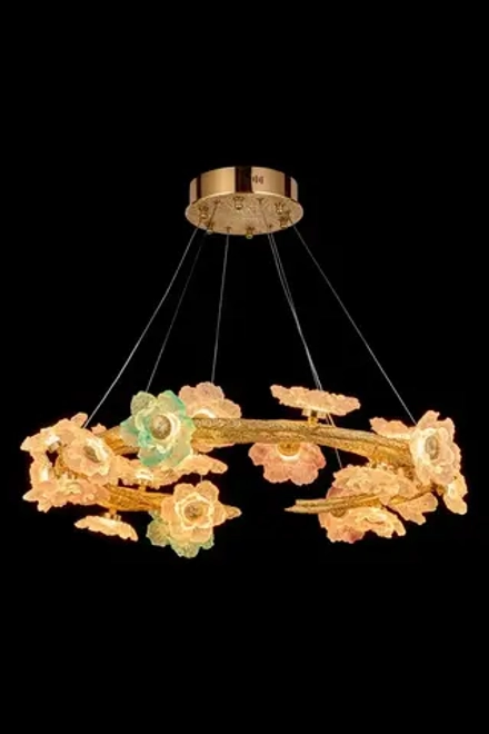 Люстра подвесная Sauvage FL1098-24P, LED