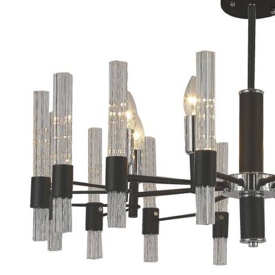 Потолочная люстра Supreme 2490-8P, 8*E14*40W. ТМ F-Promo