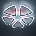 Citilux Мальта Смарт CL234A250E RGB Умная люстра Белая