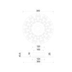 Декоративная подсветка ARTE LAMP BISCOTTO A2643AP-1GO, 1хLED