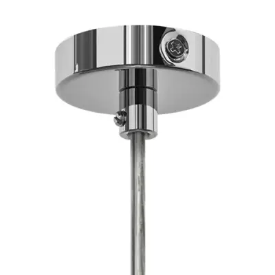 765014 Люстра LOFT 1х40W E14 ХРОМ Lightstar